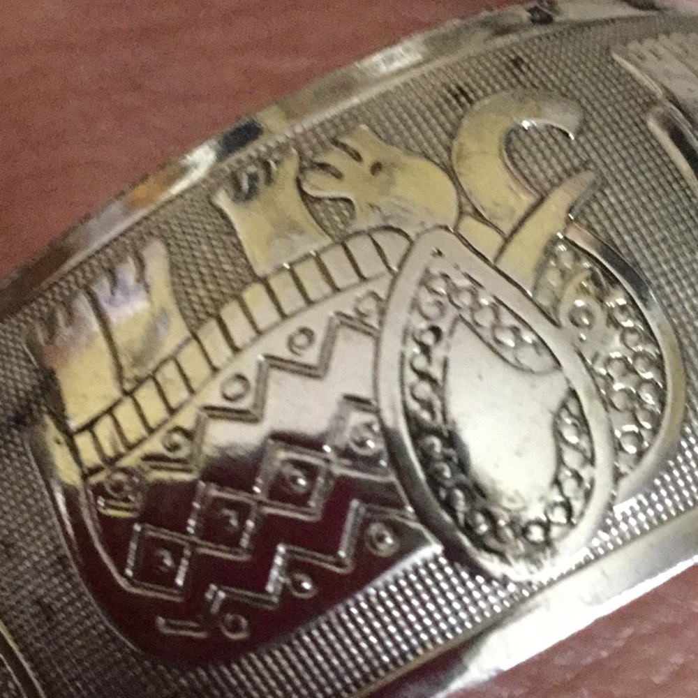 Tibetan Elephant Bracelet  NWOT - Picture 3 of 4